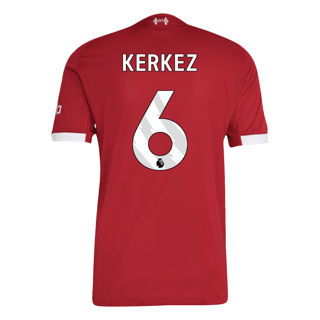 Liverpool pánsky domáci futbalový dres 2025/26 - KERKEZ #6 [hráčska verzia]