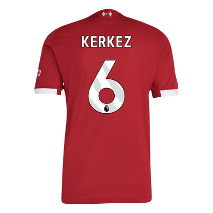 Liverpool pánsky domáci futbalový dres 2025/26 - KERKEZ #6 [hráčska verzia]