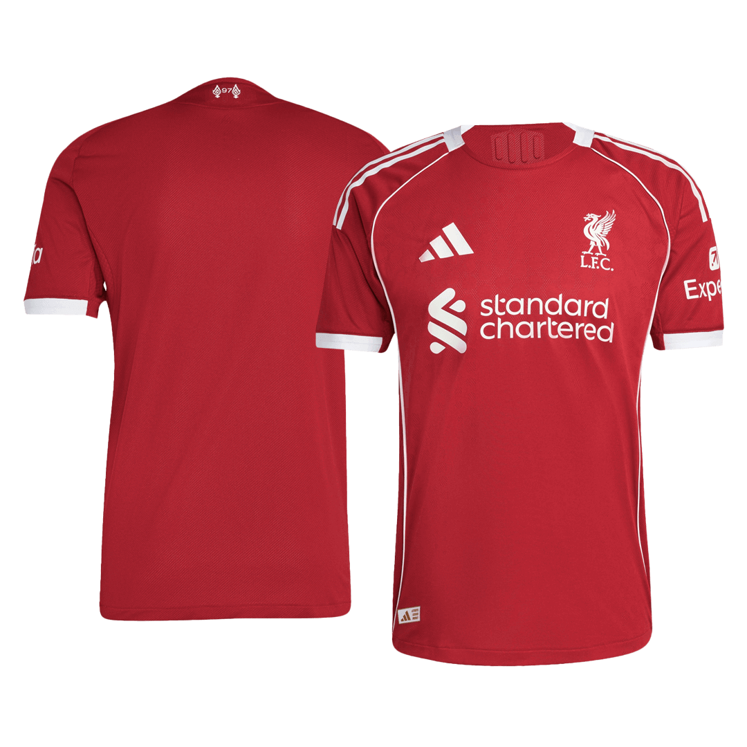 Liverpool pánsky domáci futbalový dres 2025/26 [hráčska verzia]
