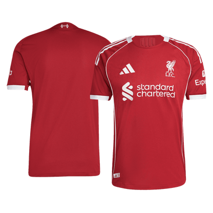 Liverpool pánsky domáci futbalový dres 2025/26 [hráčska verzia]