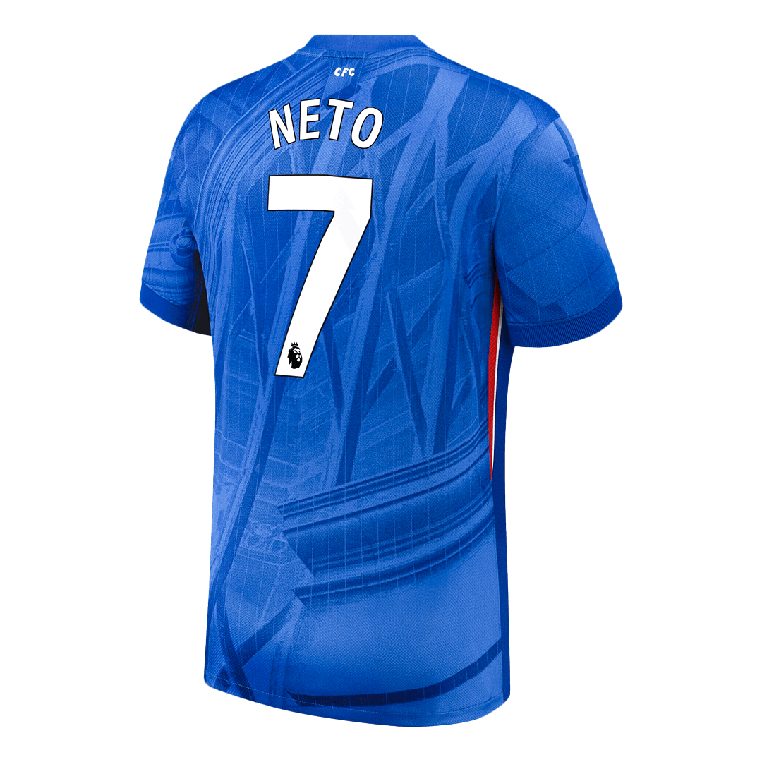 Chelsea pánsky domáci futbalový dres 2025/26 - NETO #7 (Prémiová kvalita)