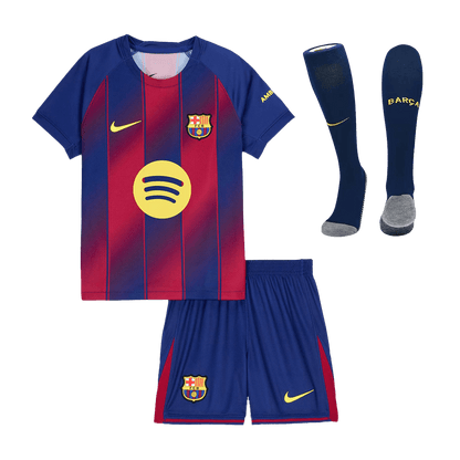 Barcelona detský domáci futbalový komplet 2025/26 (Prémiová kvalita)