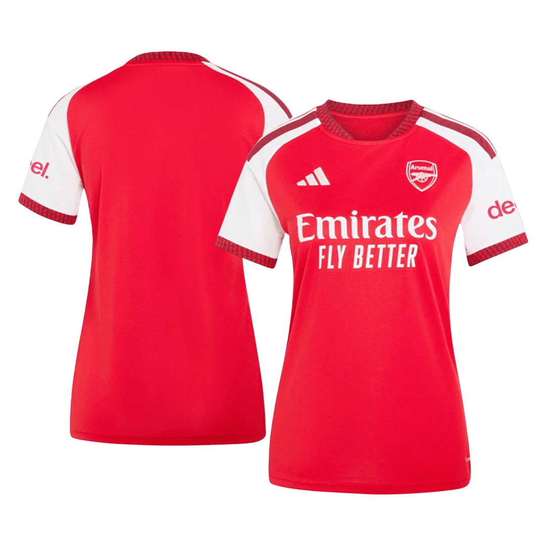 Dámske Futbalový Dres Arsenal Domáci 2026/27