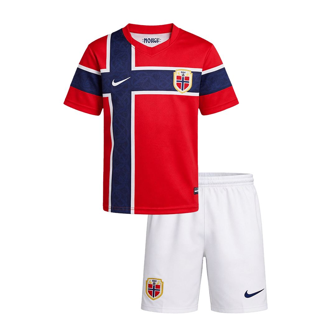 Detské Futbalová Súprava Nórsko Domáci MS 2026