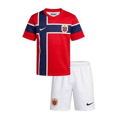 Detské Futbalová Súprava Nórsko Domáci MS 2026