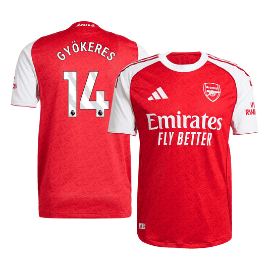 Pánske Futbalový Dres Arsenal Domáci 2025/26 Hráčska Verzia - GYÖKERES #14