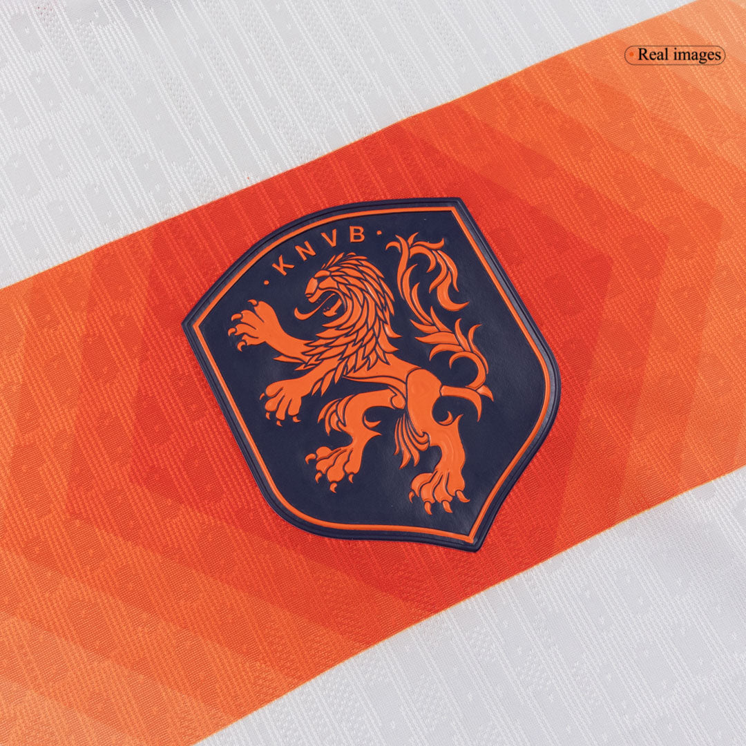 Pánske Futbalový Dres Holandsko Vonkajší MS 2026 Hráčska Verzia - VIRGIL #4
