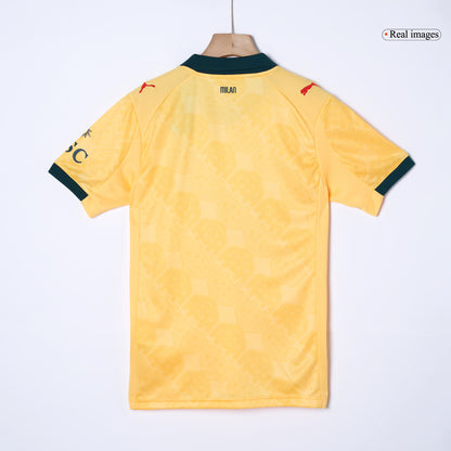 Pánske Futbalový Dres AC Miláno Tretí 2025/26