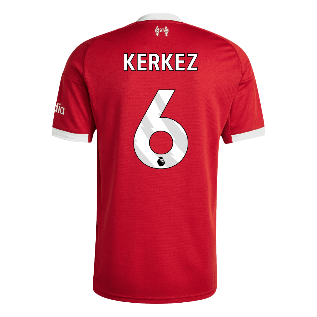 Liverpool pánsky domáci futbalový dres 2025/26 - KERKEZ #6