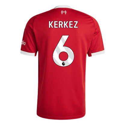 Liverpool pánsky domáci futbalový dres 2025/26 - KERKEZ #6