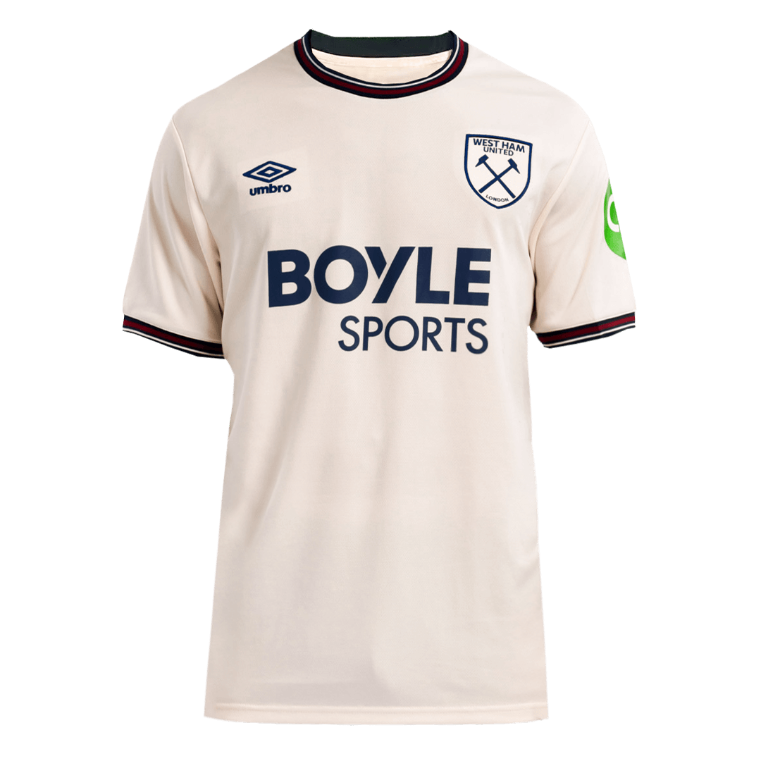 West Ham United pánsky vonkajší futbalový dres 2025/26
