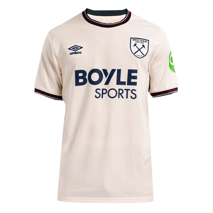 West Ham United pánsky vonkajší futbalový dres 2025/26