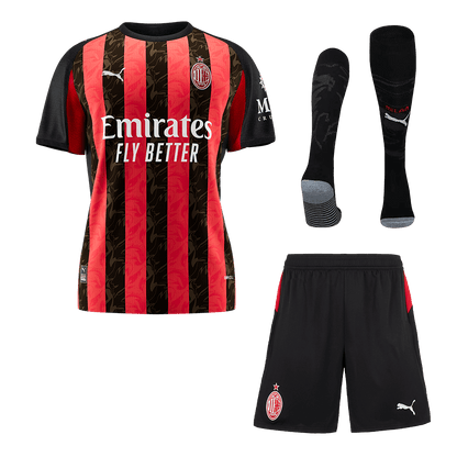 [PREMIUM] Pánske Futbalový komplet AC Miláno Domáci 2025/26