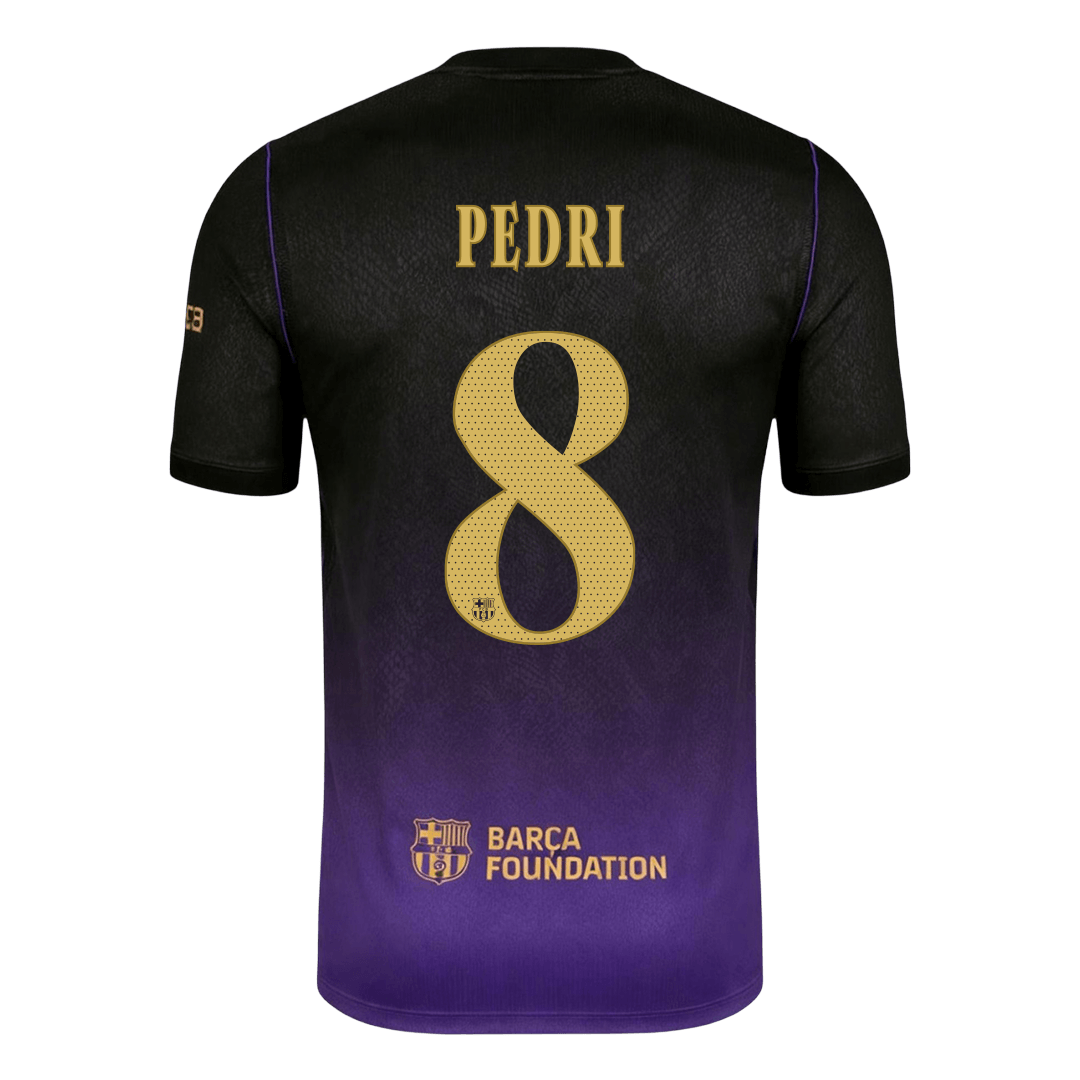 Barcelona pánsky vonkajší futbalový dres 2026/27 – PEDRI #8 – UCL
