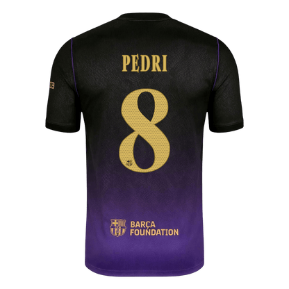 Barcelona pánsky vonkajší futbalový dres 2026/27 – PEDRI #8 – UCL
