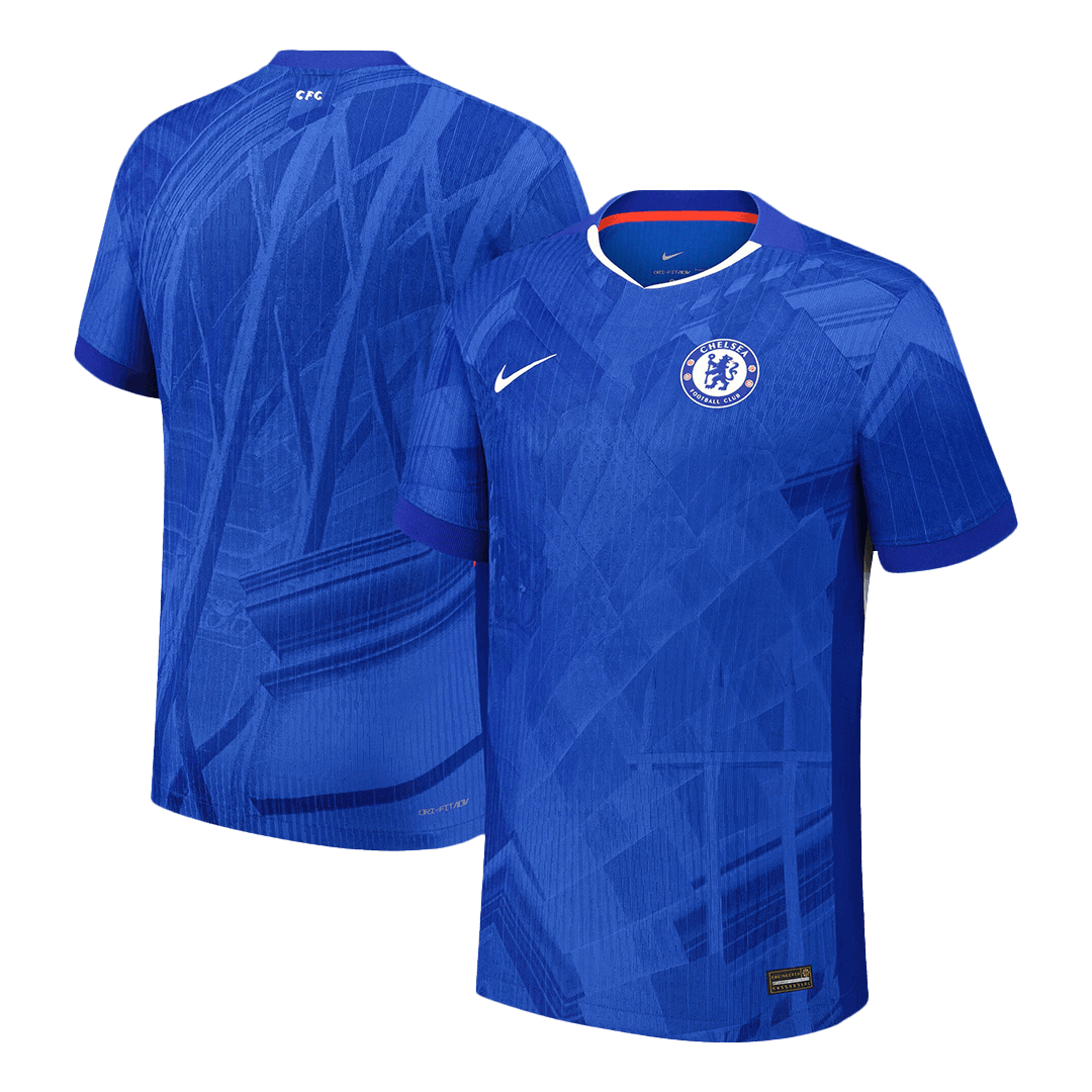 Chelsea pánsky domáci futbalový dres 2025/26 [hráčska verzia]