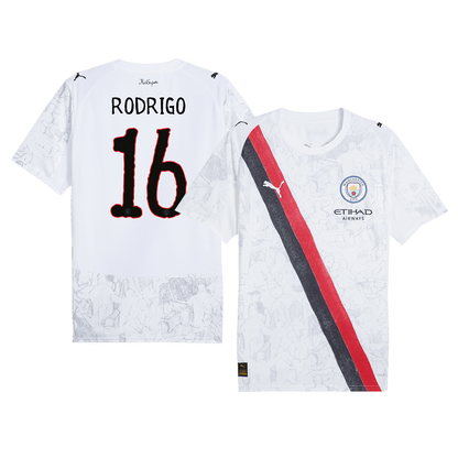 Manchester City pánsky futbalový dres MS 2025/26 - RODRIGO #16