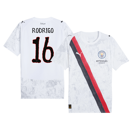 Manchester City pánsky futbalový dres MS 2025/26 - RODRIGO #16