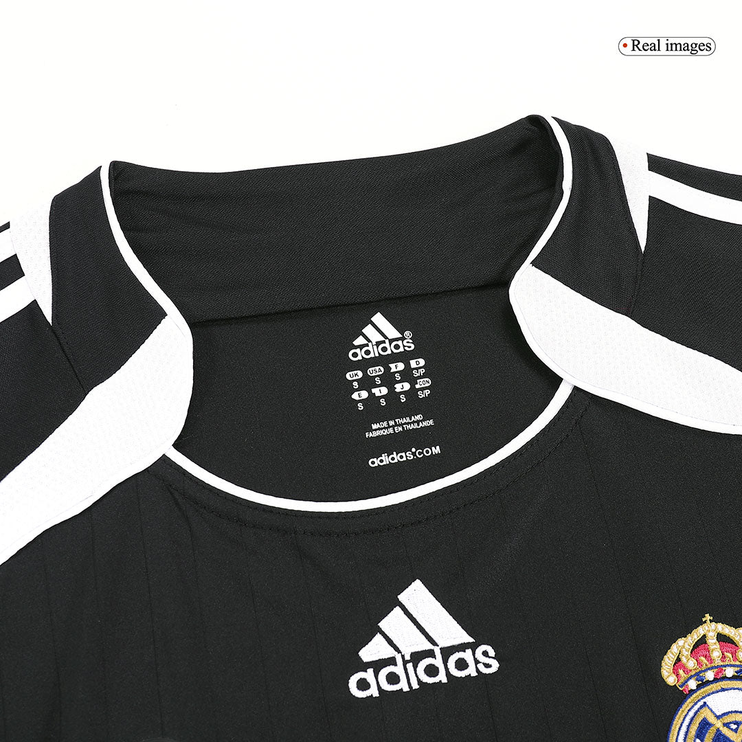 Real Madrid pánsky vonkajší retro futbalový dres s dlhými rukávmi 2006/07 - RAUL #7