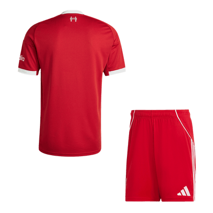 Liverpool pánska domáca futbalová súprava 2025/26