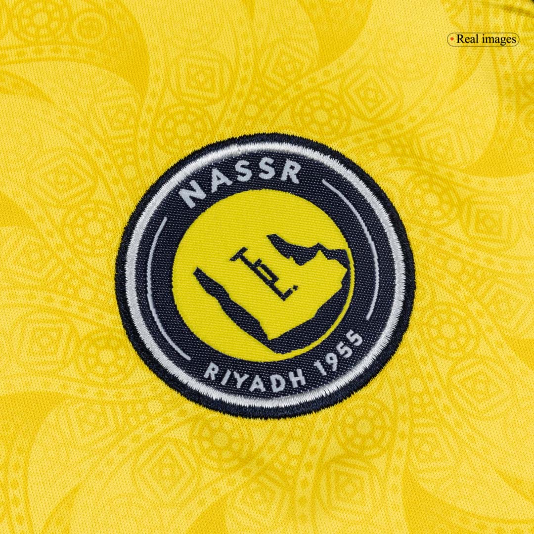 Al Nassr detská domáca futbalová súprava 2025/26