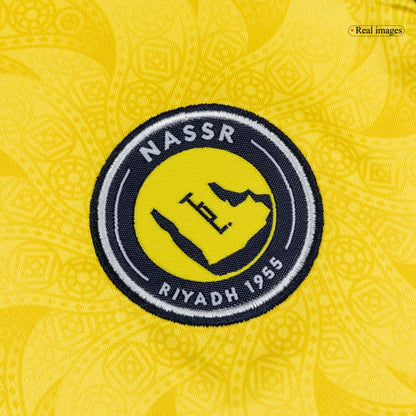 Al Nassr detská domáca futbalová súprava 2025/26