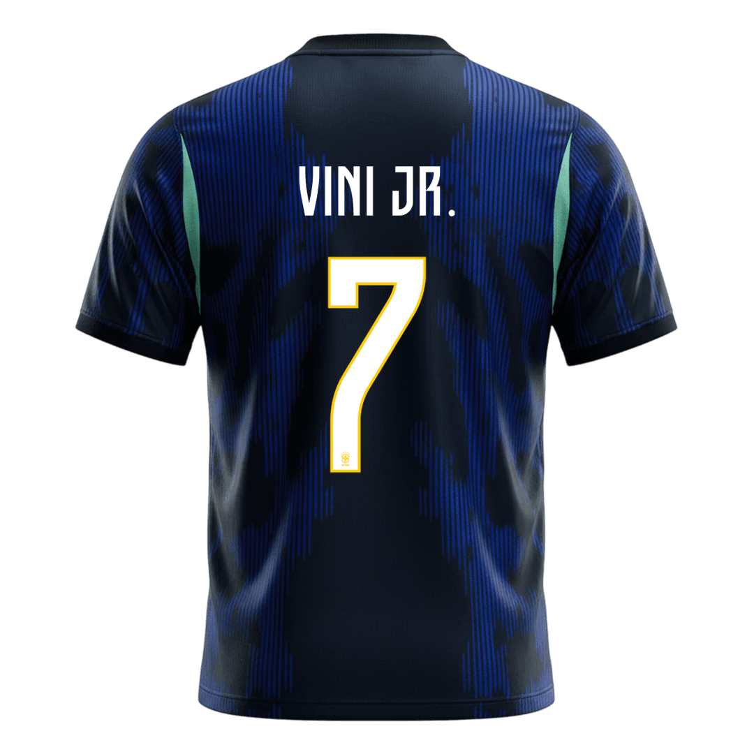 Brazília pánsky vonkajší futbalový dres MS 2026 - VINI JR. #7