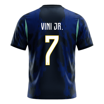 Brazília pánsky vonkajší futbalový dres MS 2026 - VINI JR. #7