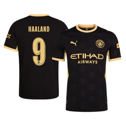 Manchester City pánsky Vonkajší futbalový dres 2026/27 – HAALAND #9 – UCL [hráčska verzia]