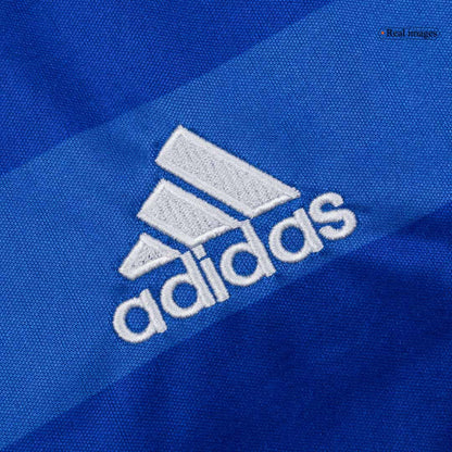 Chelsea pánsky domáci retro futbalový dres s dlhými rukávmi 2011/12