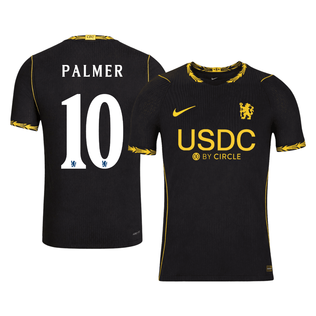 Chelsea pánsky Vonkajší futbalový dres 2026/27 – PALMER #10 – UCL [hráčska verzia]