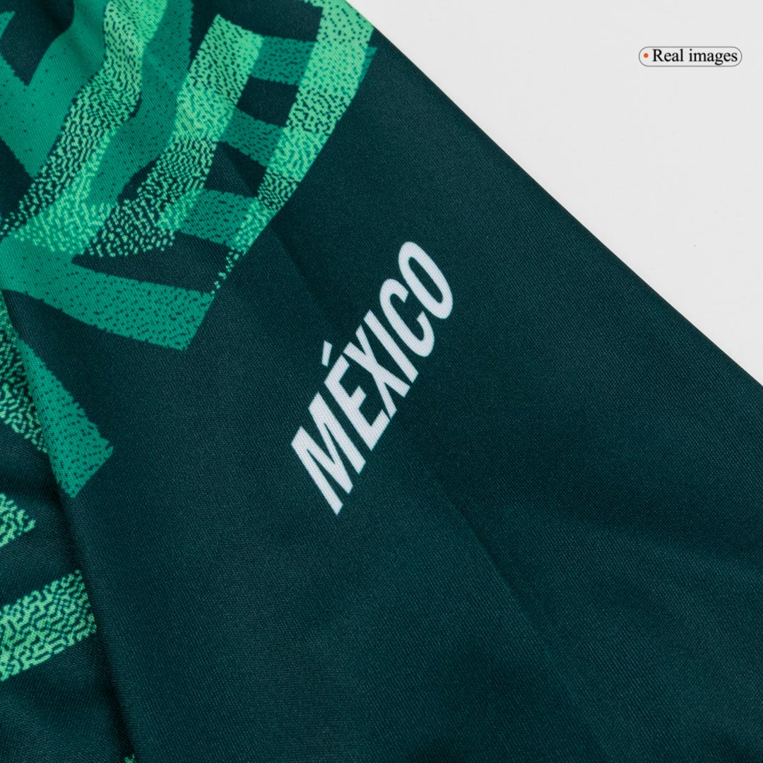 Mexiko pánsky tréningový futbalový dres MS 2026
