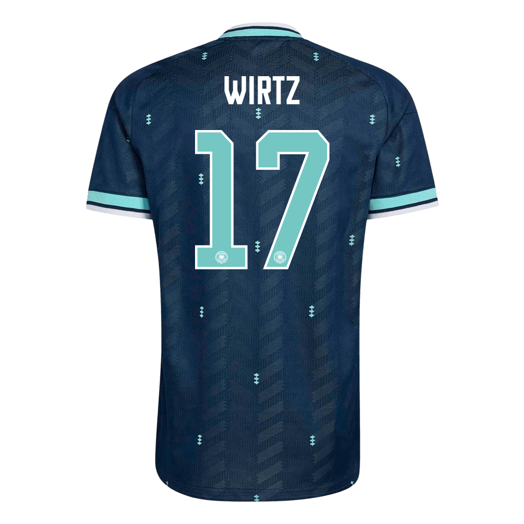 Nemecko pánsky vonkajší futbalový dres MS 2026 - WIRTZ #17 [hráčska verzia]