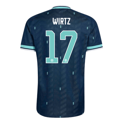 Nemecko pánsky vonkajší futbalový dres MS 2026 - WIRTZ #17 [hráčska verzia]