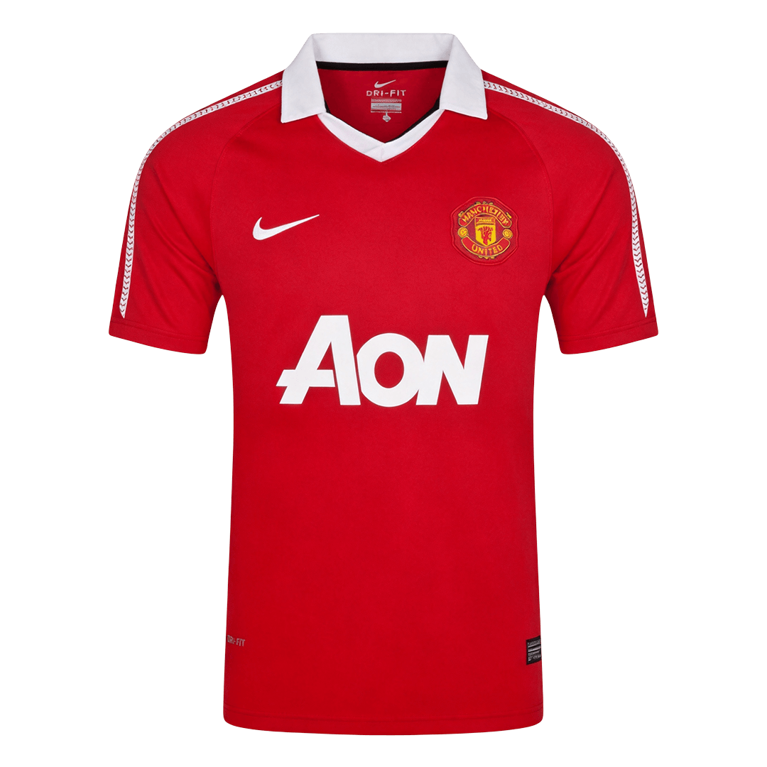 Manchester United pánsky domáci retro futbalový dres 2010/11