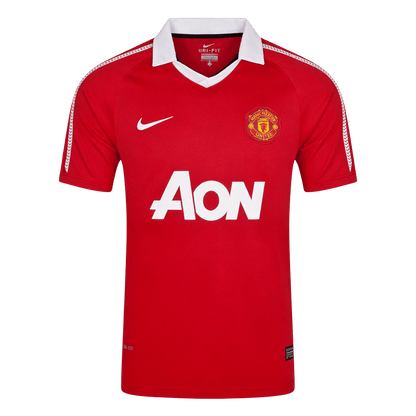 Manchester United pánsky domáci retro futbalový dres 2010/11