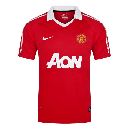 Manchester United pánsky domáci retro futbalový dres 2010/11