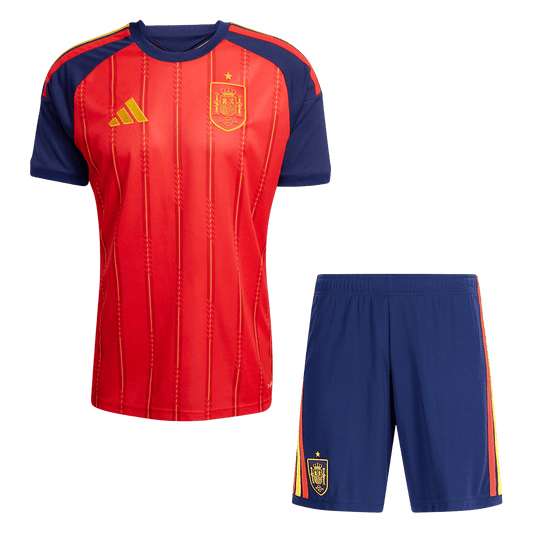 Španielsko pánska domáca futbalová súprava MS 2026 (Prémiová kvalita)