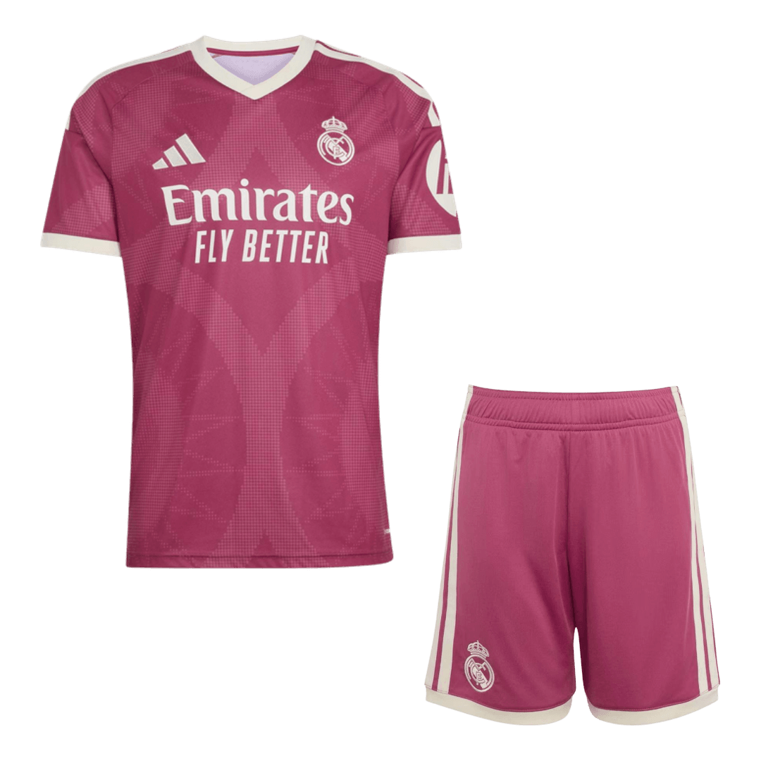 Real Madrid pánsky Tretí futbalový komplet 2026/27