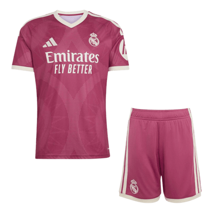 Real Madrid pánsky Tretí futbalový komplet 2026/27