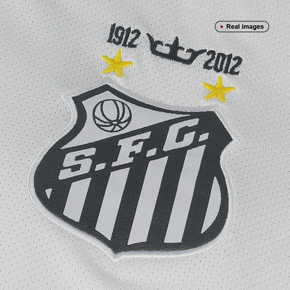 Santos FC pánsky domáci retro futbalový dres 2011/12