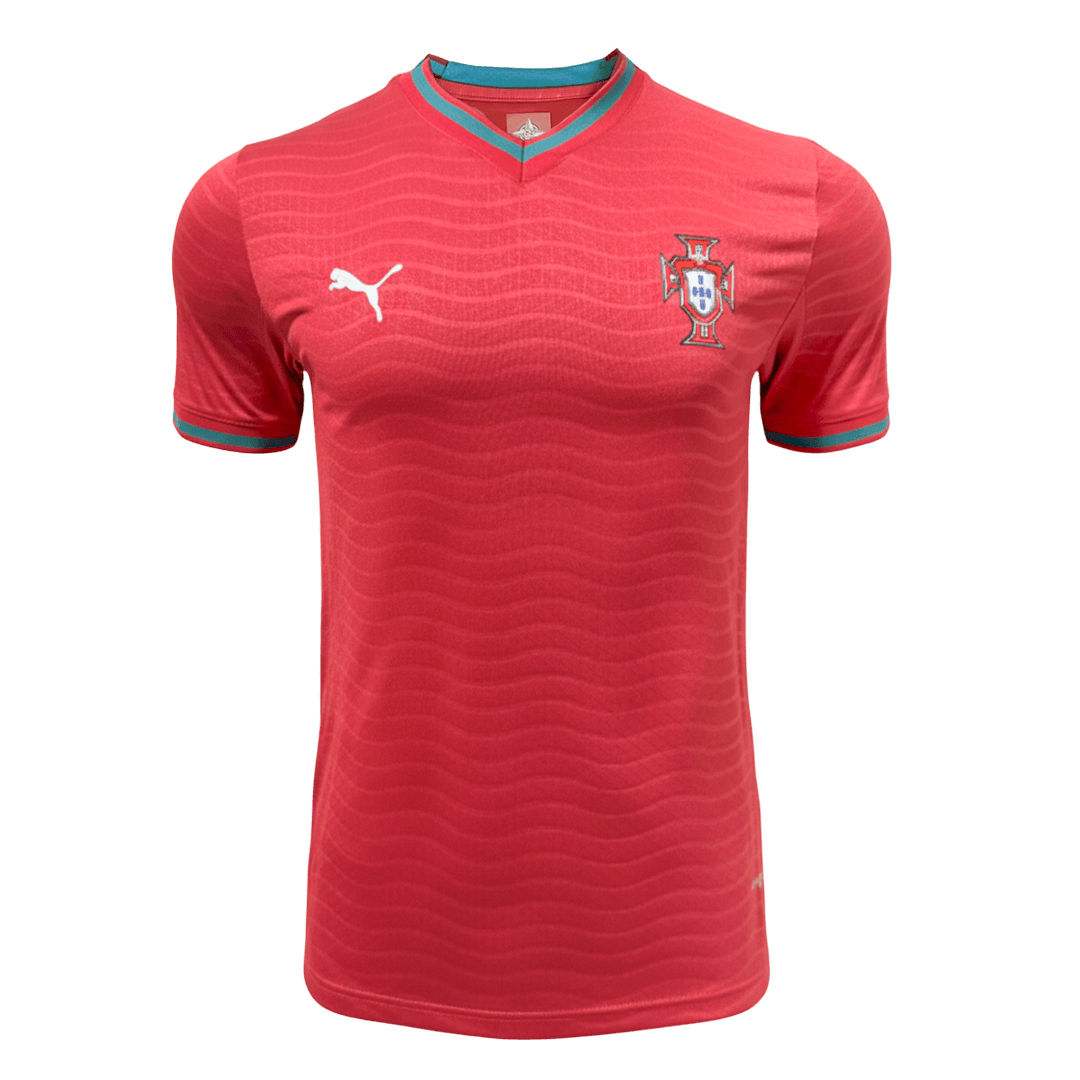 Portugalsko pánsky domáci futbalový dres MS 2026 [hráčska verzia]