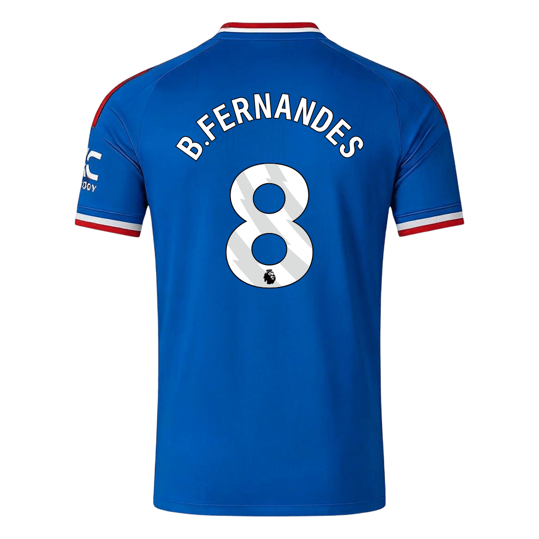 Manchester United pánsky Vonkajší futbalový dres 2026/27 – B. FERNANDES #8