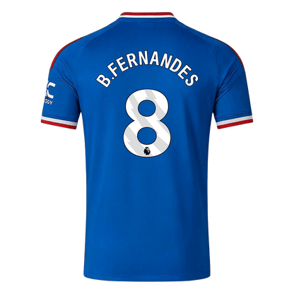 Manchester United pánsky Vonkajší futbalový dres 2026/27 – B. FERNANDES #8