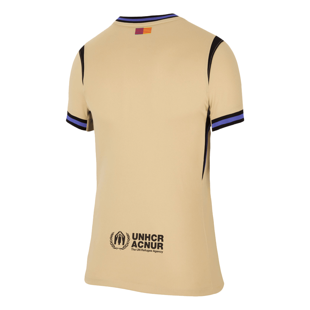 Barcelona dámsky vonkajší futbalový dres 2025/26