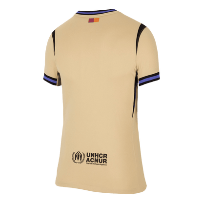 Barcelona dámsky vonkajší futbalový dres 2025/26