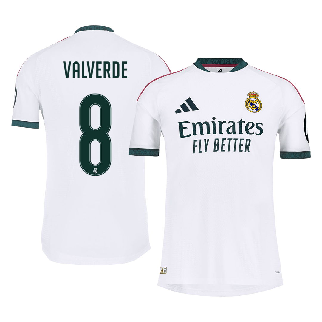 Real Madrid pánsky domáci futbalový dres 2026/27 – VALVERDE #8 [hráčska verzia]