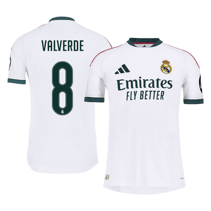 Real Madrid pánsky domáci futbalový dres 2026/27 – VALVERDE #8 [hráčska verzia]