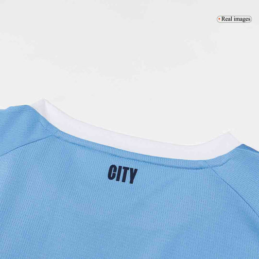 Manchester City pánsky domáci futbalový dres 2025/26 - CHERKI #10 (Prémiová kvalita)