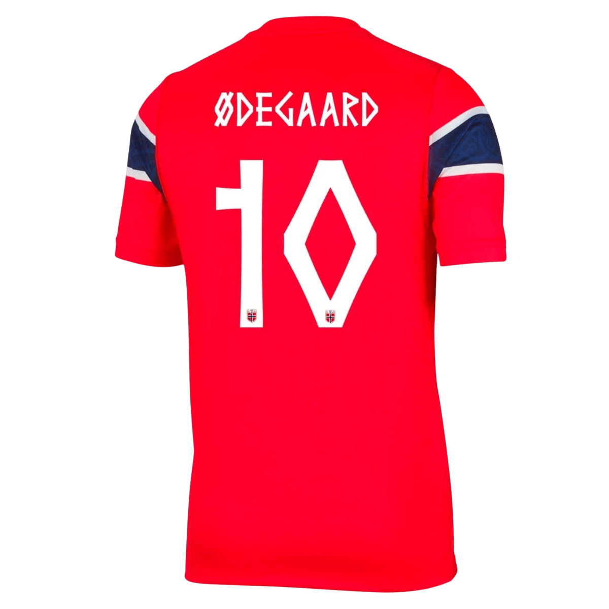 Nórsko pánsky domáci futbalový dres MS 2026 - Ødegaard #10